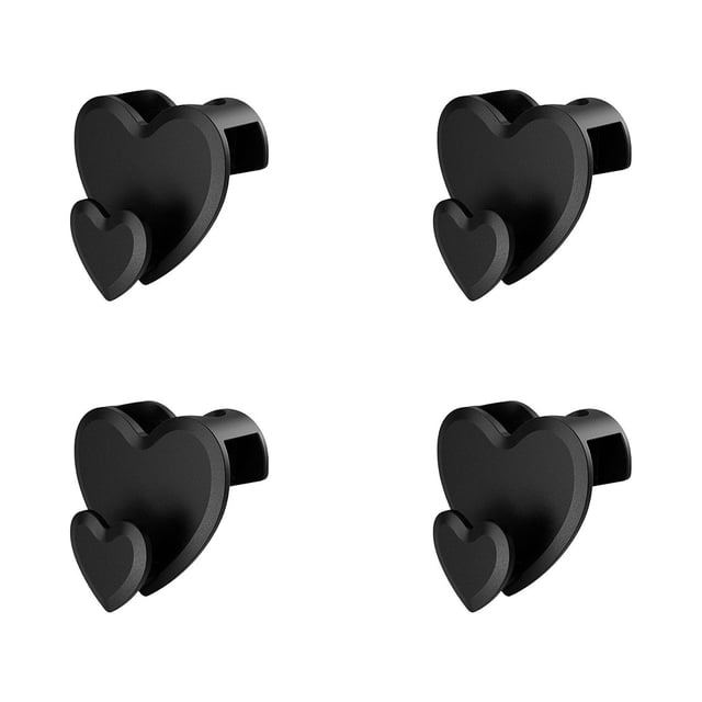 Clothes Hanger Connector Hooks Space Hanger Hook Abs Plastic for Closet Organization