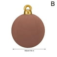 thumbnail image 4 of Giant Inflatable Velvet Christmas Balls 18/24 Inch Festival Outdoor Decorat, 4 of 6