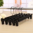 thumbnail image 2 of 30PCS/SET Metal Pants Skirt Hangers Trouser Stand Holder with 2 Adjustable, 2 of 5