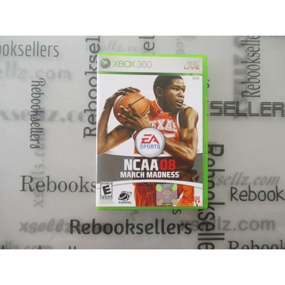 NCAA March Madness 08 - Xbox 360
