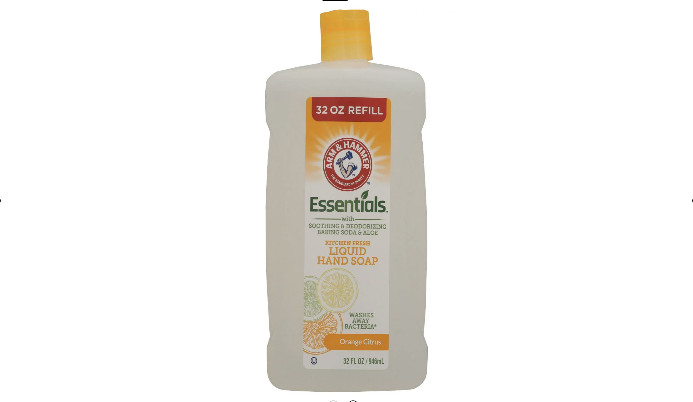 Arm & Hammer, 32 oz, Essentials, Kitchen Fresh, Orange Citrus, Liquid
