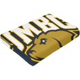 thumbnail image 6 of Umbc Retrievers Logo Fleece Blanket, Very Soft Microfiber Flannel Blanket for Couch Warm and Cozy for All Seasons, 6 of 6