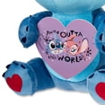 thumbnail image 4 of Disney Stitch Valentine Large Plush Stitch, 10-inch Stuffed Animal, Kids Ages 2 and Up, 4 of 5