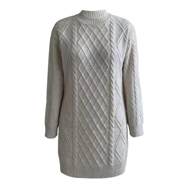 Sueter George Talla G con Cuello Alto Hueso