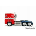 thumbnail image 2 of G1 Optimus Prime Truck, Transformers - Jada 99477 - 1/32 scale Diecast Model Toy Car, 2 of 6