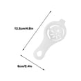 thumbnail image 3 of TIMIFIS Egg Separators White Separator Filter Separator Kitchen Baking Yolk Protein Separation Kitchen Gadgets, 3 of 8
