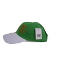 thumbnail image 4 of Ireland Irish Harp Erin Go Bragh Orange White Green Hat Cap 3D embroidered (RUF), 4 of 5