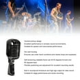 thumbnail image 4 of Stage Microphone Dynamic Cardioid Pickup Angle Adjustable Mic for Performance KTV, with Die Cast Shell, Soundproof Housing and Shock Mount Structure, for Live Recording, 4 of 7