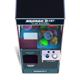 thumbnail image 4 of Arcade1Up Full-Size Claw Machine - Light-Up Marquee, Customizable - Perfect for Stuffed Animals, Plushies, Toys - Ultimate Arcade Game Room & Party Entertainment, 4 of 7