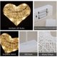 thumbnail image 4 of Lámpara de escritorio decorativa, lámpara de noche LED con forma de corazón a pilas, luz de noche blanca cálida, decoración de mesa para Navidad, hogar, dormitorio, Ramadán, color blanco., 4 of 5