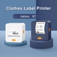 thumbnail image 3 of Riwcyla P1 Label Maker Machine 57mm Pocket Thermal Sticker Printer for Organizing Adhesive DIY Date Journal Study Stickers 20,50mm label Width Support Wireless BT Connect Compatible with iOS Androi, 3 of 6
