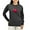 Charcoal, variant on CafePress - Te Amo Women's Long Sleeve Dark T Shirt - Women's Long Sleeve Graphic Tee Casual Fit