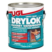 1 gal UGL 27513 White Drylok Original Concrete & Masonry Waterproofer