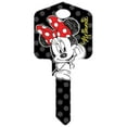 thumbnail image 1 of Hillman Fasteners 87651 Disney Key, SC1 Minnie Mouse Painted Key Blank, 1 of 4