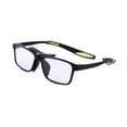 thumbnail image 4 of koolsoo Lunettes de Basketball Anti-Buée Lunettes de Racquetball pour Basketball Tennis Soccer Jaune, 4 of 9