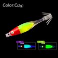 thumbnail image 2 of Señuelo Pesca Con Tubo Soplado UV Luminoso Anzuelo Calamar Cebo Camarón (C), 2 of 4