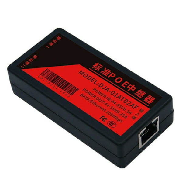 Ieee Af Extensor Y Repetidor Lan Poe Extensor POE De Puertos