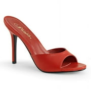 Womens Pleaser Classique 01 High Heel Slide