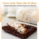 thumbnail image 2 of Large Dog Bed Plush Soft Pet Beds Comfortable Dog Sleeping Mats Anti-Slip Pet Crate Beds for Large Medium Small Dogs and Cats, 2 of 5