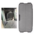 thumbnail image 4 of Radiator Protection Grille, Stainless Steel Easy Install Motorcycle Radiator Protection Rust Proof Black For Motorbike ANGGREK No, 4 of 7