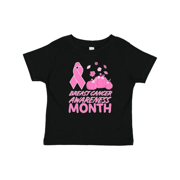 Inktastic Breast Cancer Awareness Month- October Boys or Girls Baby T-Shirt