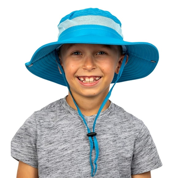 GearTOP Chapeau de Soleil pour Enfants UPF 50+ pour Se Protéger contre les Rayons UV du Soleil - Chapeau Bob pour Enfants et Chapeaux de Soleil pour Enfants Camping Pêche Safari