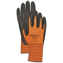 Bell Sports 33408162 WG510HV Small Hi-Visibility Nitrile Palm Glove with Grip, Orange