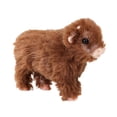 thumbnail image 4 of Juguete de peluche de de silicona, modelo de ganado de simulación, adorno de peluche de animal tierno y vívido para regalos de niños y adultos, 4 of 9