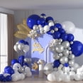 thumbnail image 3 of Bohemian Balloon Chain Set Birthday Party Proposal Scene Holiday Graduation Decoration, 3 of 7