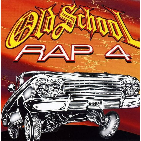Various Artists - Old School Rap, Vol. 4 - Music & Performance - CD