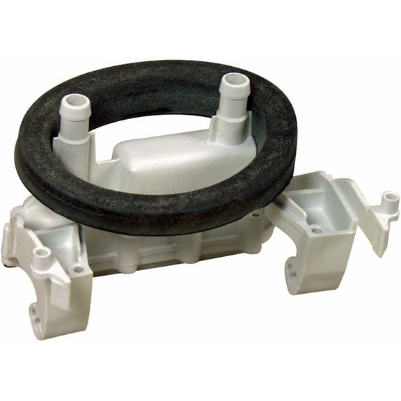 Thetford 20830 Vacuum Breaker Kit with White Floor Flange