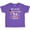 Purple, variant on Inktastic My Aunt Graduated and I'm Super Proud Boys or Girls Toddler T-Shirt
