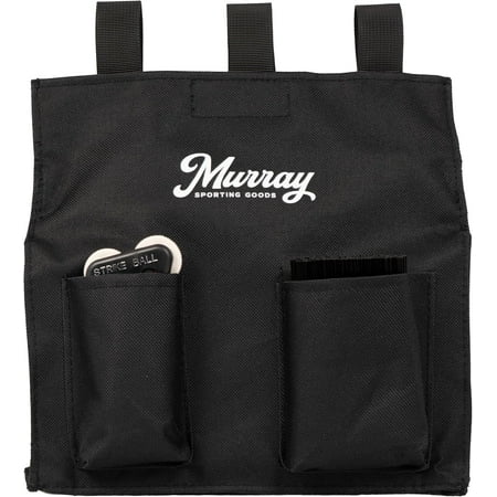 Murray Sporting Goods Baseball/Softball Umpire – Umpire Bag Home Plate Brush Indicator Clicker Murray Sporting Goods Baseball/Softball Umpire – Umpire Bag Home Plate Brush Indicator Clicker