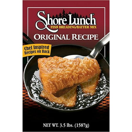 Shore Lunch Batter Mix, Fish, Family Size