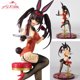 thumbnail image 2 of Figura de acción de PVC Kurumi Tokisaki, vestido negro, regalo de colección de decoración de coche de pesadilla, cita en vivo, 25cm67, 2 of 5