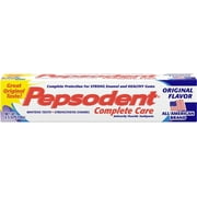 Pepsodent Complete Care Anticavity Fluoride Toothpaste Original Flavor - 6 oz