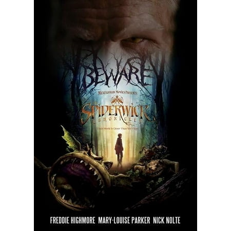 UPC: 0671863402197 | The Spiderwick Chronicles – movie POSTER (Style D) (11  x 17 ) (2008)