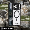 thumbnail image 3 of Pelican Ranger iPhone 17 Pro Max Case [Compatible with MagSafe] Rugged Magnetic Phone Case with 14ft Military-Grade Drop Protection - Heavy, 3 of 7