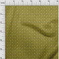 thumbnail image 3 of oneOone Cotton Poplin Olive Green Fabric Avocado Quilting Supplies Print Sewing Fabric By The Yard 42 Inch Wide, 3 of 5