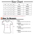 thumbnail image 2 of Patlollav Womens Plus Size Trend Summer V-Neck Print Short Sleeve T-Shirt Casual Loose Tops, 2 of 6