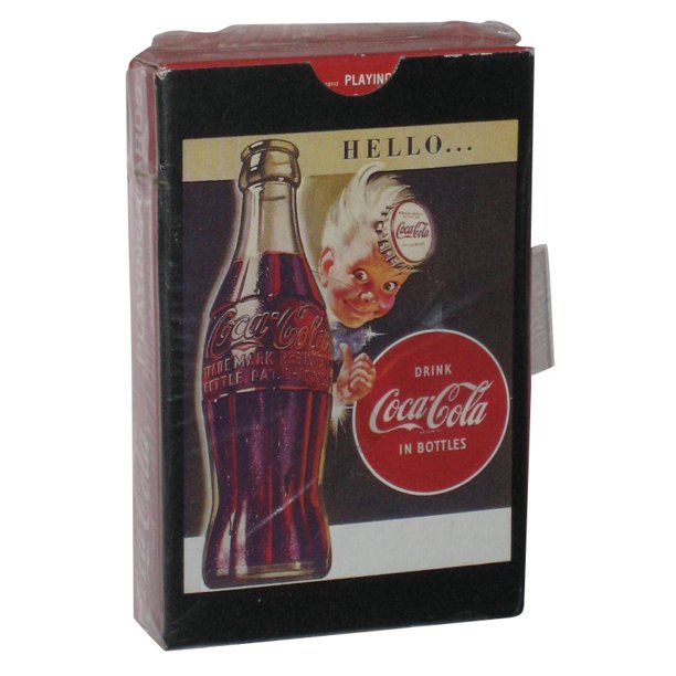 Coca Cola Grandma Hello US Playing Card Company Playing Cards - Walmart.com - Walmart.com