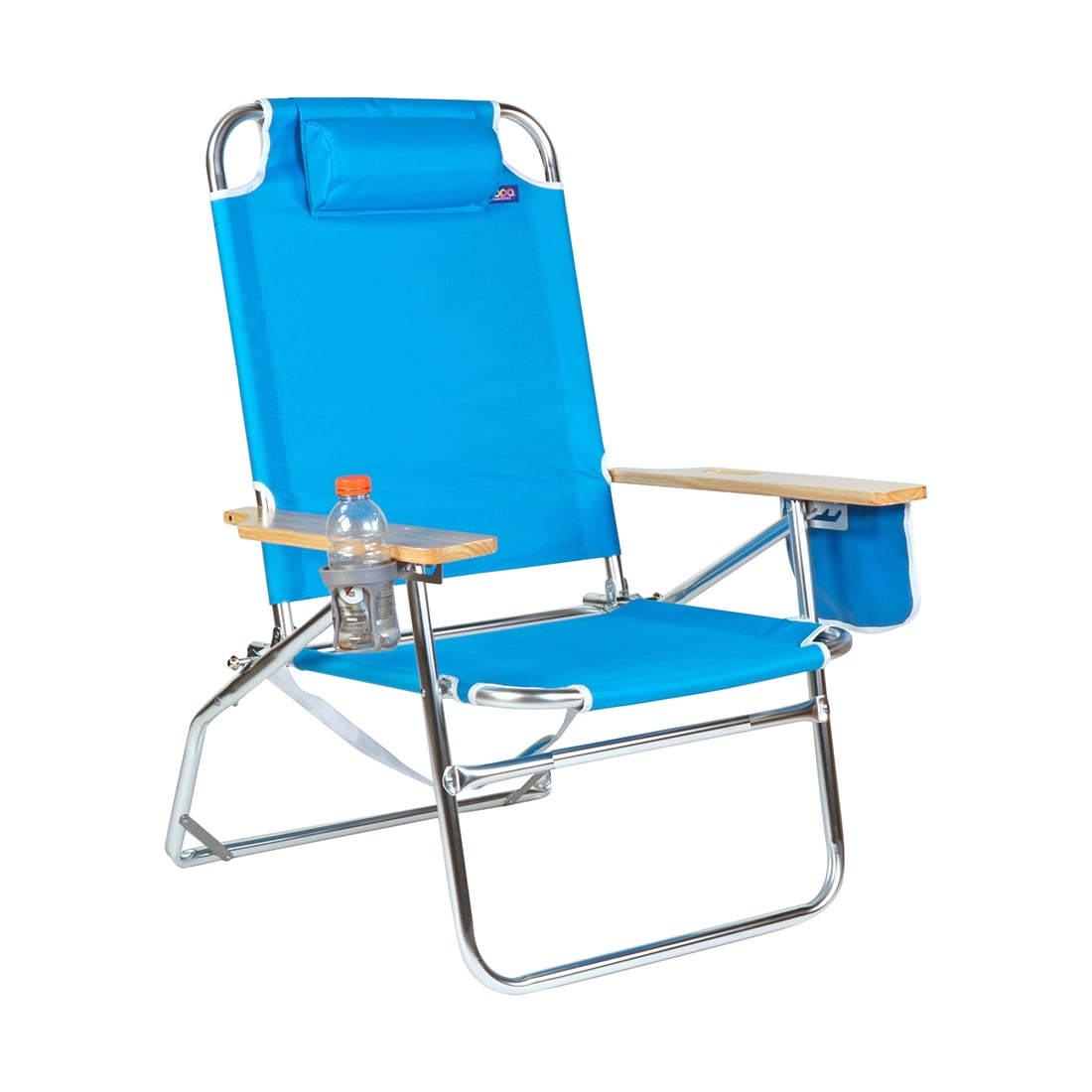  Heavy Weight Beach Chair with Simple Decor