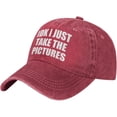 thumbnail image 2 of IDK I Just Take The Pictures Chapeaux pour Hommes Radiologie Rayons X Tech Chapeaux de Baseball pour Femmes, 2 of 6