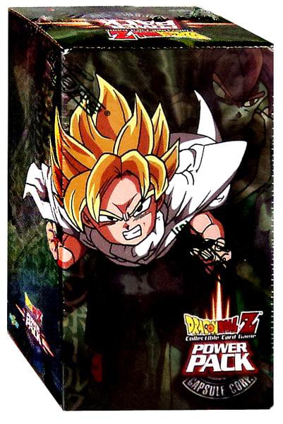 Dragonball Z CCG 2 Different Capsule Corp Power Packs 