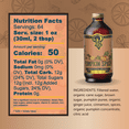 thumbnail image 7 of Pumpkin Spice Syrup - Premium Beverage Syrup for Coffee Drinks, Lattes, Cold Brew, Matcha, Cocktails, Sodas, Baking, and More - 12 oz bottle (Pack of 2), 7 of 7