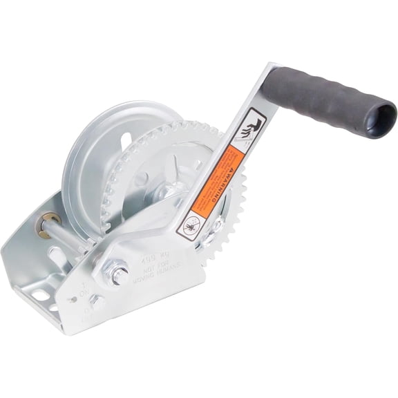 Dutton-Lainson Goldenrod DL1100A 1100 lb Plated Pulling Winch,Gray