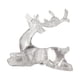 thumbnail image 1 of Estatua de ciervo decorativa, figura de reno, accesorios acrílicos, escultura de reno transparente Estilo B, 1 of 9