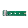 thumbnail image 1 of Adaptador de tarjeta conversora SSD a M.2 Ngff para SSD Pro 2013 2014 2015 verde, 1 of 5