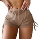 thumbnail image 3 of Gibobby Pantalones cortos de natación Mujeres Vintage Bikini Bottom Traje de baño Calzoncillos Ropa de playa Bikini Parte inferior Lado lateral Tanga Bañ(Café,X-CH), 3 of 5