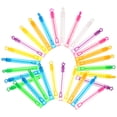 thumbnail image 3 of Miangastore 30pcs Empty Blowing Bubble Bottles Cartoon Bubble Sticks Bubble Wands Containers, 3 of 9